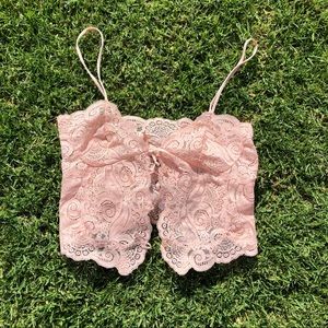 VINTAGE BABY PINK CAMI
